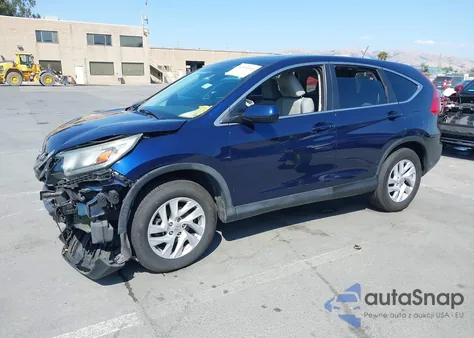 2016 Honda Cr-V Ex from USA, damaged, VIN 2HKRM4H54GH696748